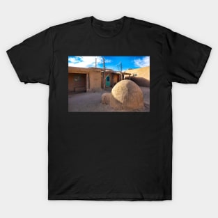 Taos Pueblo Study 7 T-Shirt